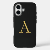 Grey Gold Colour Monogram Professional