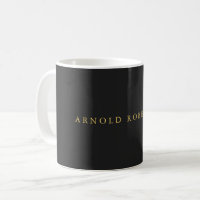 Grey Gold Colour Professional Add Name