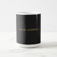 Grey Gold Colour Professional Add Name
