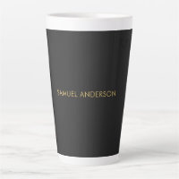 Grey Gold Colour Professional Add Name