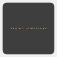 Grey Gold Colour Professional Add Name
