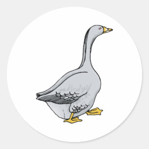 Grey Goose Classic Round Sticker