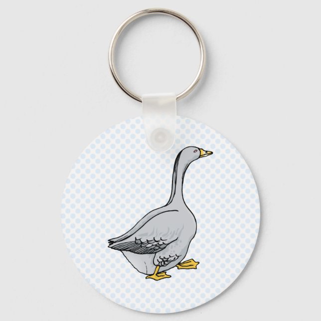 Grey Goose Keychain (Front)