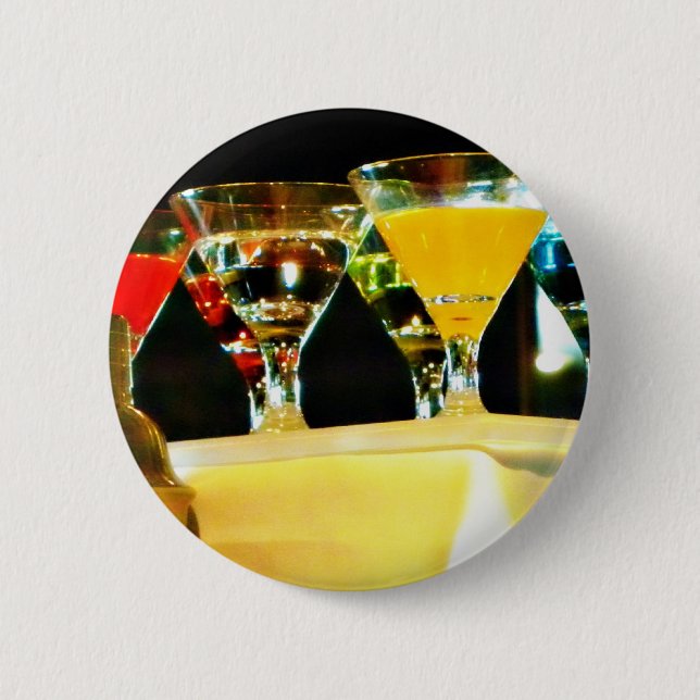 grey goose martinis 2 inch round button (Front)