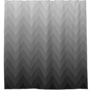 Grey Gradients Chevrons Pattern