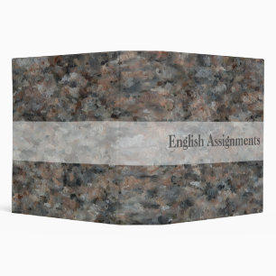 Grey Granite Binder