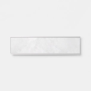 Grey Granite Brown Quartz Stone Hanging Name Plate