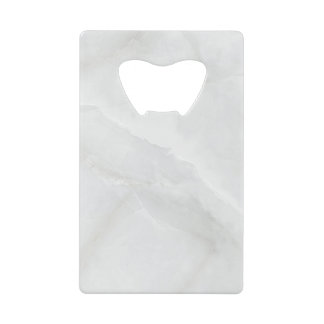 Grey Granite Brown Quartz Stone Natural Credit Card Bottle Opener