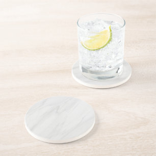 Grey Granite Brown Quartz Stone Natural Drink Coaster