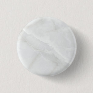 Grey Granite Brown Quartz Stone Natural Marble 1 Inch Round Button