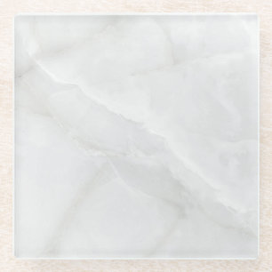 Grey Granite Brown Quartz Stone Natural Marble Glass Coaster