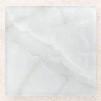 Grey Granite Brown Quartz Stone Natural Marble Glass Coaster