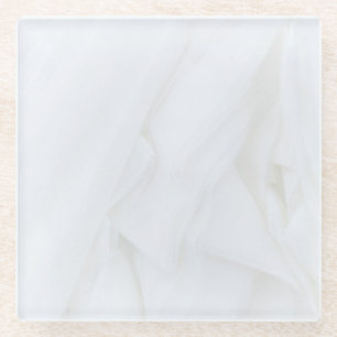 Grey Granite Brown Quartz Stone Natural Marble Glass Coaster