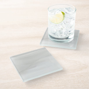 Grey Granite Brown Quartz Stone Natural Marble Glass Coaster