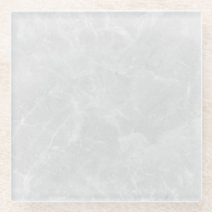 Grey Granite Brown Quartz Stone Natural Marble Glass Coaster