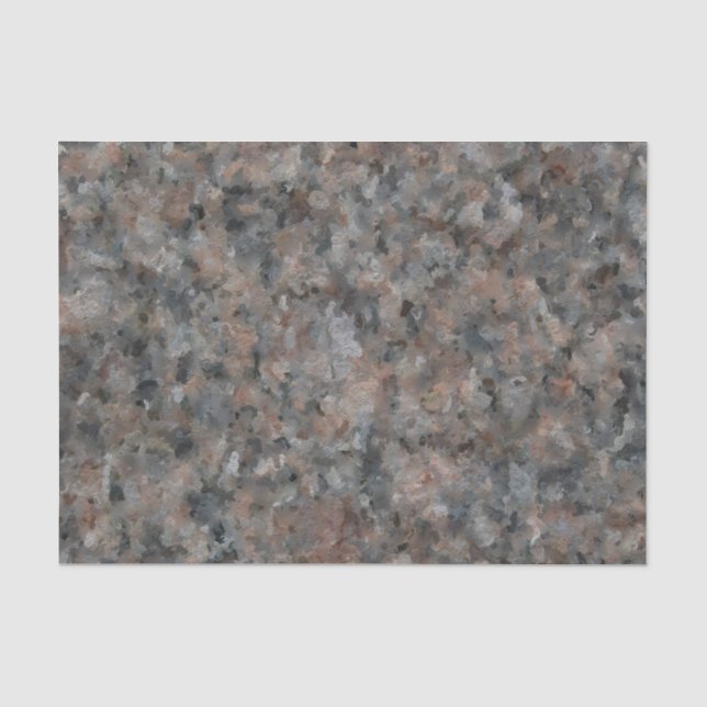 Grey Granite Tissue Paper (Front)