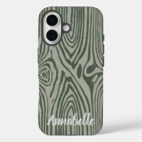 Grey Green iPhone 16 Case