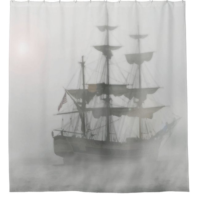 Grey, Grey Fog Pirate Ship (Front)