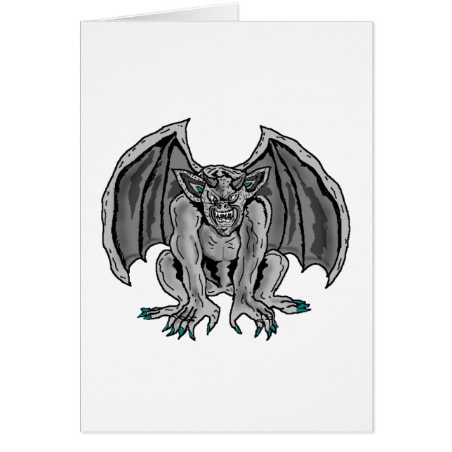 Grey/Grey Gargoyle (Front)