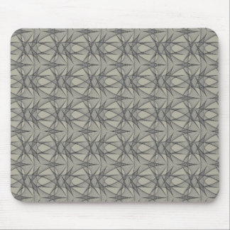 Grey Grids Mouse Pad