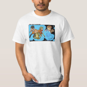 Grey Griffins Anime T-Shirt