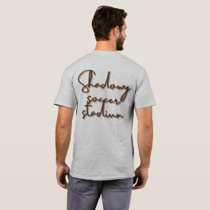 grey half sleeve T shirt