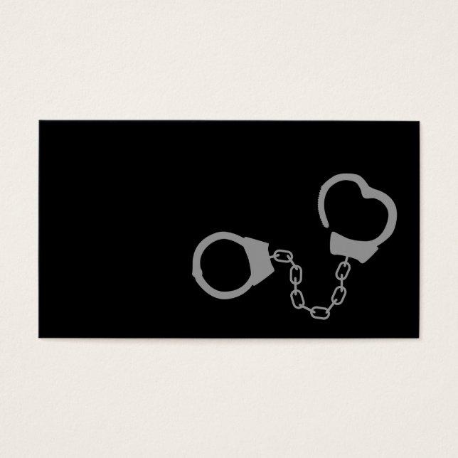 Grey Handcuffs (Front)