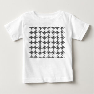 Grey Harlequin Baby T-Shirt