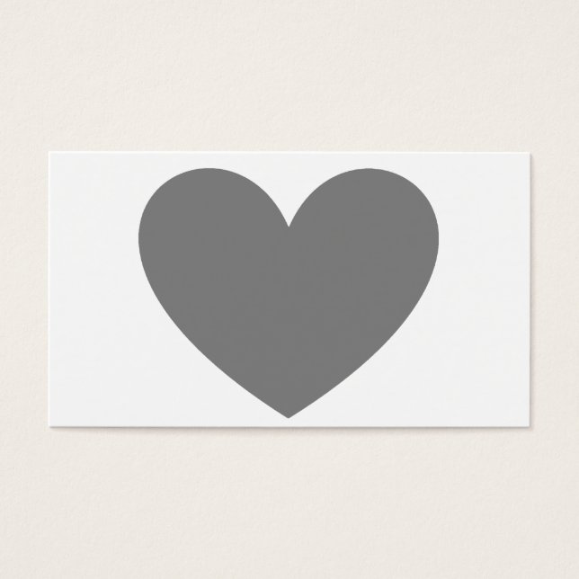Grey Heart (Front)