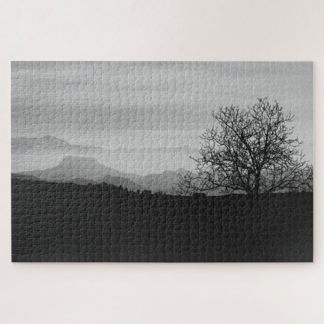 Grey hills jigsaw puzzle (Horizontal)