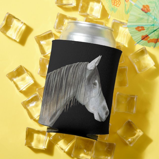 Grey Horse Can Cooler (In Situ Summer)