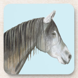 Grey Horse Coaster