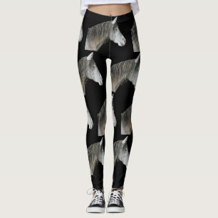 Grey Horse Leggings