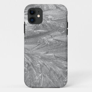 Grey Ice Design iPhone 11 Case