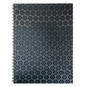 Grey illustration notebook