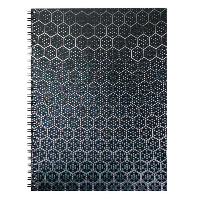 Grey illustration notebook (Front)