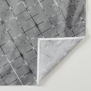 Grey image divided into rectangle, brightness wire tapestry