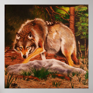 Grey Intention Poster