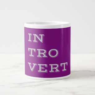 Grey Introvert Specialty Mug
