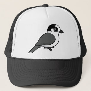 Grey Jay Trucker Hat