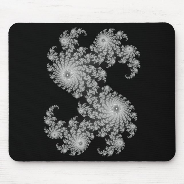 Grey Julia 324048 Mousepad (Front)