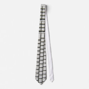 Grey Keyboard tie! Tie