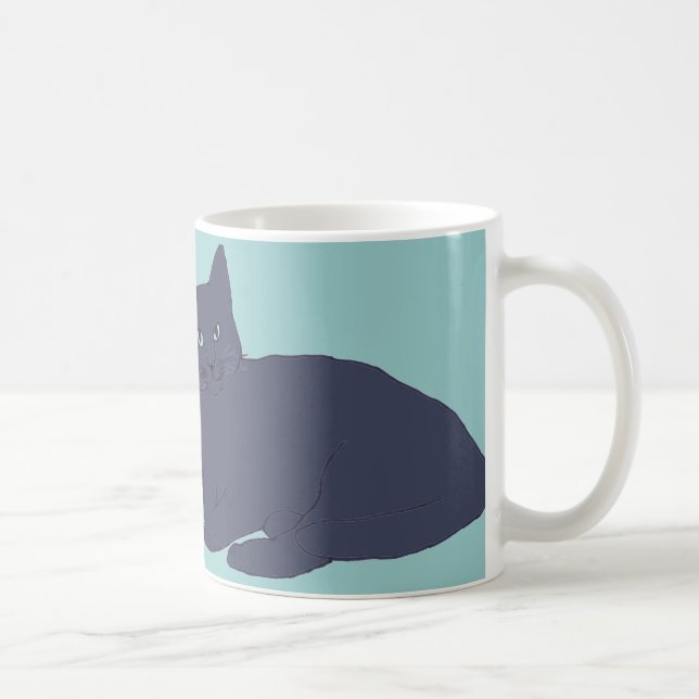 Grey Kitties mug (Right)