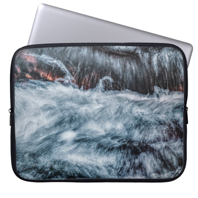 Grey Laptop Sleeve (Front)