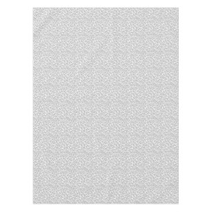 Grey Leopard Print Tablecloth