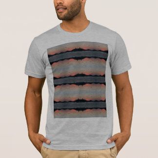 Grey light-weight t-shirt with design. TS 101