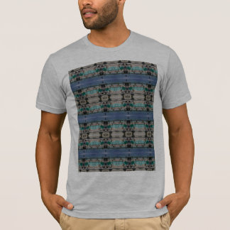 Grey light-weight t-shirt with design. TS 103