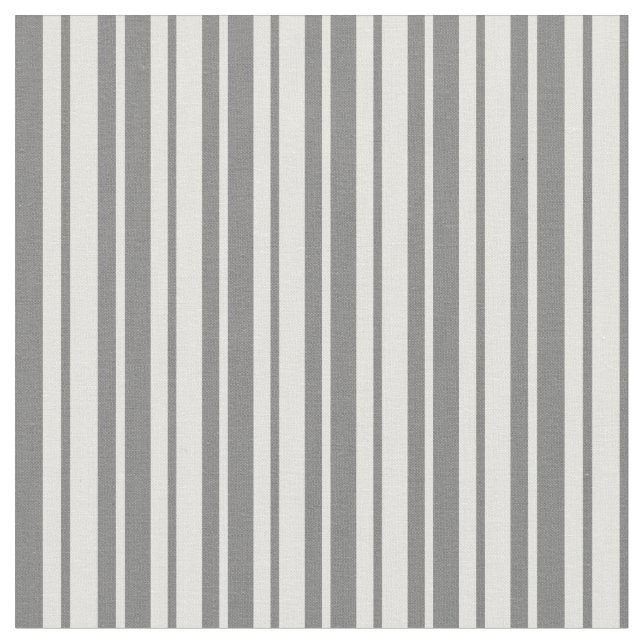 Grey & Light Yellow Lines Fabric (Close Up)