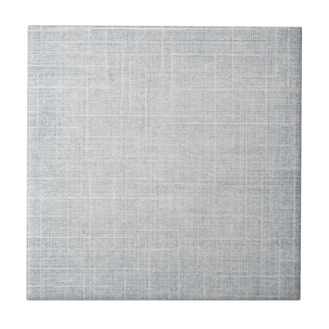 Grey Line Neutral Pattern Modern Simple Ceramic  Tile (Front)