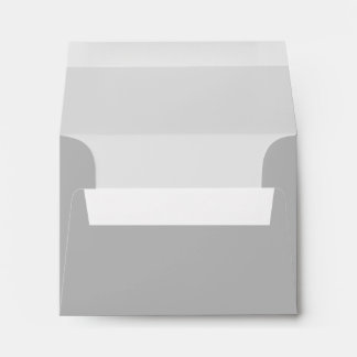 Grey Lined Envelopes